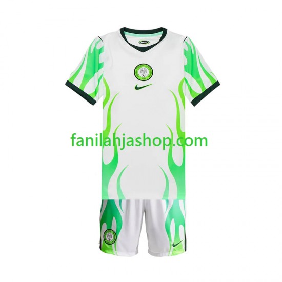 Nigeria Pelipaidat Vieraspelipaita 2026 Lyhythihainen ,Lapset