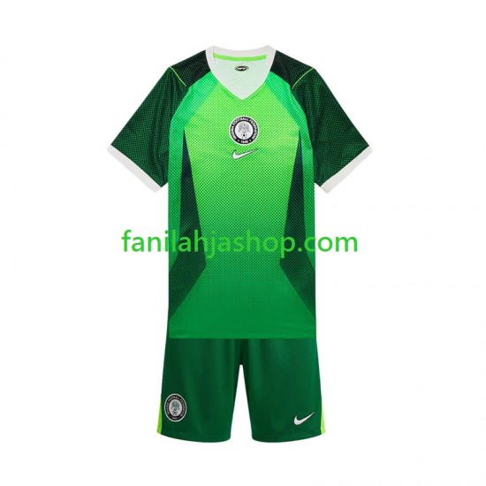 Nigeria Pelipaidat Kotipelipaita 2026 Lyhythihainen ,Lapset