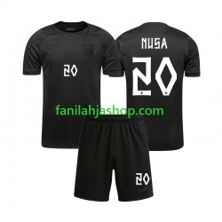Norja Pelipaidat Antonio NUSA 20 World Cup Vieraspelipaita 2026 Lyhythihainen ,Lapset Norja Pelipaidat Antonio NUSA 20 World Cup Vieraspelipaita 2026 Lyhythihainen ,Lapset