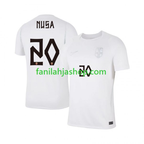 Norja Pelipaidat Antonio NUSA 20 World Cup Kolmaspelipaita 2026 Lyhythihainen ,Miehet