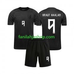 Norja Pelipaidat Braut Haaland 9 World Cup Vieraspelipaita 2026 Lyhythihainen ,Lapset Norja Pelipaidat Braut Haaland 9 World Cup Vieraspelipaita 2026 Lyhythihainen ,Lapset