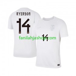 Norja Pelipaidat Julian Ryerson 14 World Cup Kolmaspelipaita 2026 Lyhythihainen ,Miehet Norja Pelipaidat Julian Ryerson 14 World Cup Kolmaspelipaita 2026 Lyhythihainen ,Miehet