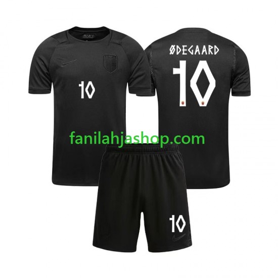Norja Pelipaidat Martin Odegaard 10 World Cup Vieraspelipaita 2026 Lyhythihainen ,Lapset