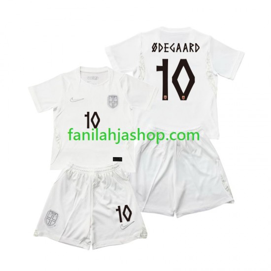 Norja Pelipaidat Martin Odegaard 10 World Cup Kolmaspelipaita 2026 Lyhythihainen ,Lapset