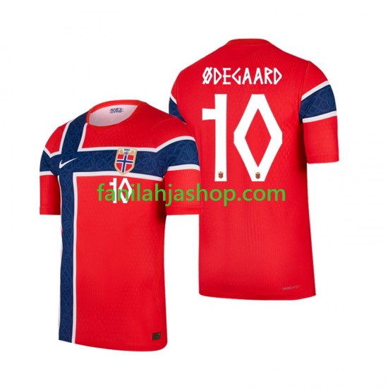 Norja Pelipaidat Martin Odegaard 10 World Cup Kotipelipaita 2026 Lyhythihainen ,Miehet