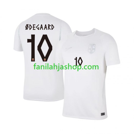 Norja Pelipaidat Martin Odegaard 10 World Cup Kolmaspelipaita 2026 Lyhythihainen ,Miehet