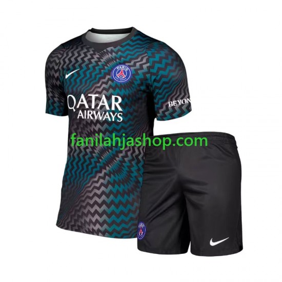Paris Saint-Germain Pelipaidat Maalivahdin Kotipelipaita 2026-2027 Lyhythihainen ,Lapset