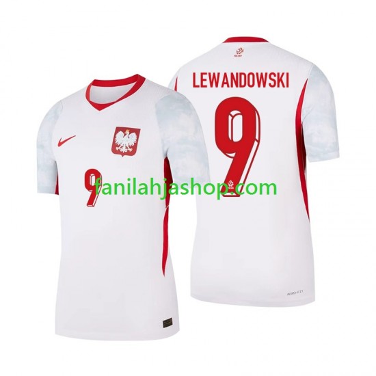Puola Pelipaidat Robert Lewandowski 9 Kotipelipaita 2026 Lyhythihainen ,Miehet