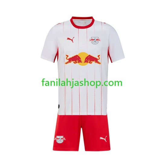RB Leipzig Pelipaidat Kotipelipaita 2026-2027 Lyhythihainen ,Lapset