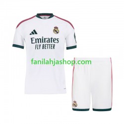 Real Madrid Pelipaidat Kotipelipaita 2026-2027 Lyhythihainen ,Lapset