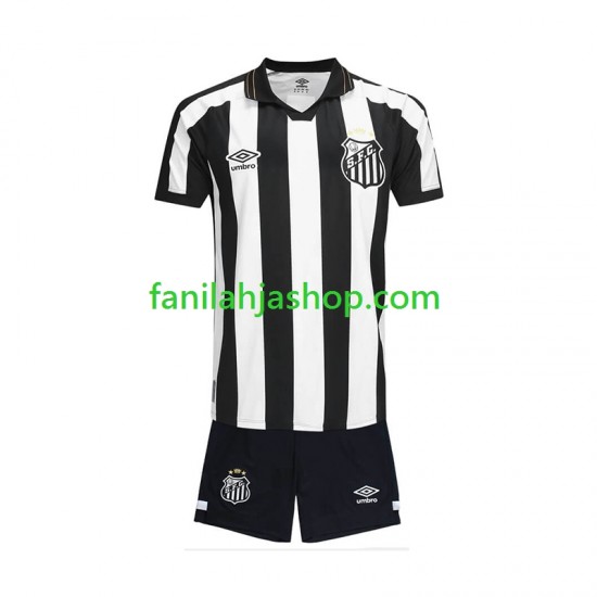 Santos FC Pelipaidat Vieraspelipaita 2026-2027 Lyhythihainen ,Lapset