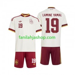 Espanja Pelipaidat Lamine Yamal 19 World Cup Vieraspelipaita 2026 Lyhythihainen ,Lapset Espanja Pelipaidat Lamine Yamal 19 World Cup Vieraspelipaita 2026 Lyhythihainen ,Lapset
