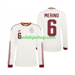 Espanja Pelipaidat Mikel Merino 6 World Cup Vieraspelipaita 2026 Pitkähihainen ,Miehet Espanja Pelipaidat Mikel Merino 6 World Cup Vieraspelipaita 2026 Pitkähihainen ,Miehet
