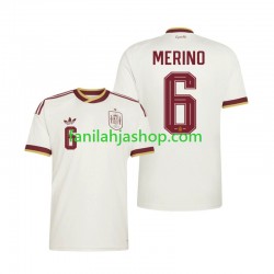 Espanja Pelipaidat Mikel Merino 6 World Cup Vieraspelipaita 2026 Lyhythihainen ,Miehet Espanja Pelipaidat Mikel Merino 6 World Cup Vieraspelipaita 2026 Lyhythihainen ,Miehet