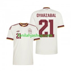 Espanja Pelipaidat Mikel Oyarzabal 21 World Cup Vieraspelipaita 2026 Lyhythihainen ,Miehet Espanja Pelipaidat Mikel Oyarzabal 21 World Cup Vieraspelipaita 2026 Lyhythihainen ,Miehet