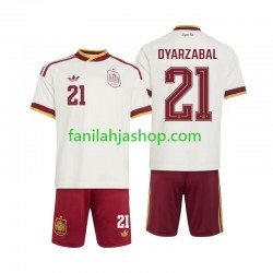 Espanja Pelipaidat Mikel Oyarzabal 21 World Cup Vieraspelipaita 2026 Lyhythihainen ,Lapset Espanja Pelipaidat Mikel Oyarzabal 21 World Cup Vieraspelipaita 2026 Lyhythihainen ,Lapset
