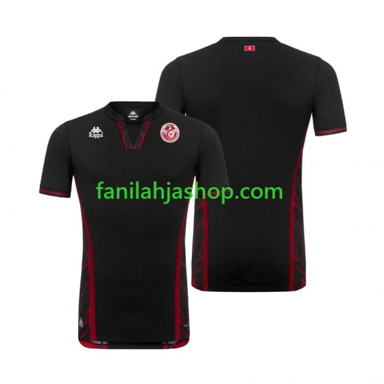 Tunisia Pelipaidat World Cup Kolmaspelipaita 2026 Lyhythihainen ,Miehet