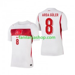 Turkki Pelipaidat Arda Guler 8 World Cup Vieraspelipaita 2026 Lyhythihainen ,Miehet Turkki Pelipaidat Arda Guler 8 World Cup Vieraspelipaita 2026 Lyhythihainen ,Miehet