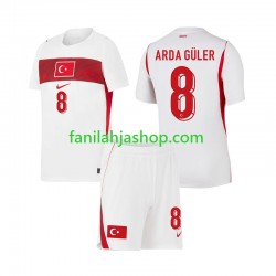 Turkki Pelipaidat Arda Guler 8 World Cup Vieraspelipaita 2026 Lyhythihainen ,Lapset Turkki Pelipaidat Arda Guler 8 World Cup Vieraspelipaita 2026 Lyhythihainen ,Lapset