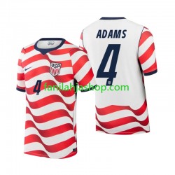 Yhdysvallat Pelipaidat Tyler Adams 4 World Cup Kotipelipaita 2026 Lyhythihainen ,Miehet Yhdysvallat Pelipaidat Tyler Adams 4 World Cup Kotipelipaita 2026 Lyhythihainen ,Miehet