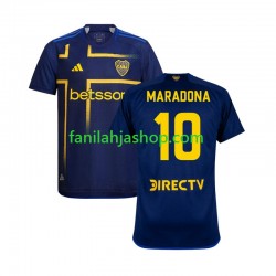 Pelipaidat Boca Juniors MARADONA 10 Kolmaspelipaita 2024-2025 Lyhythihainen ,Miehet