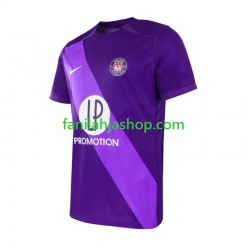 Toulouse FC Pelipaidat Kotipelipaita 2024-2025 Lyhythihainen ,Miehet
