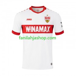 VfB Stuttgart Pelipaidat Kotipelipaita 2024-2025 Lyhythihainen ,Miehet