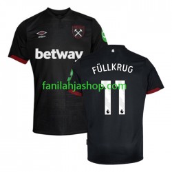 West Ham United Pelipaidat FULLKRUG 11 Vieraspelipaita 2024-2025 Lyhythihainen ,Miehet