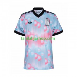 Belgia Pelipaidat World Cup Vieraspelipaita 2026 Lyhythihainen ,Miehet