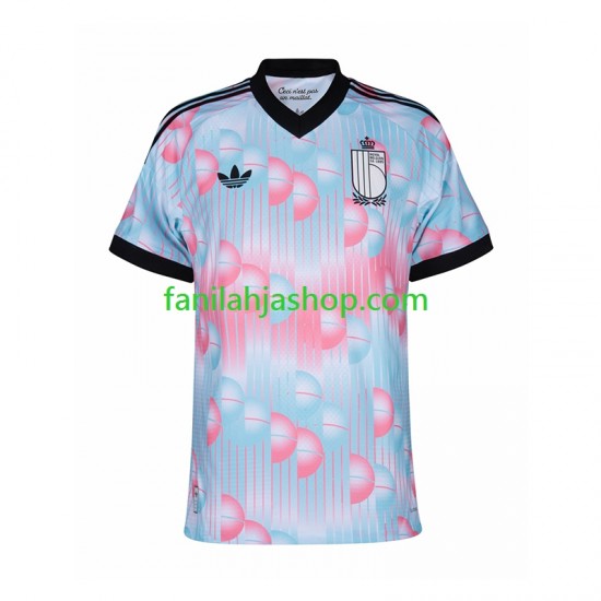 Belgia Pelipaidat World Cup Vieraspelipaita 2026 Lyhythihainen ,Miehet