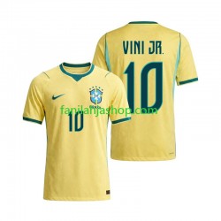 Brasilia Pelipaidat Vinicius Junior 10 World Cup Kotipelipaita 2026 Lyhythihainen ,Miehet