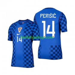 Kroatia Pelipaidat Ivan Perisic 14 World Cup Vieraspelipaita 2026 Lyhythihainen ,Miehet