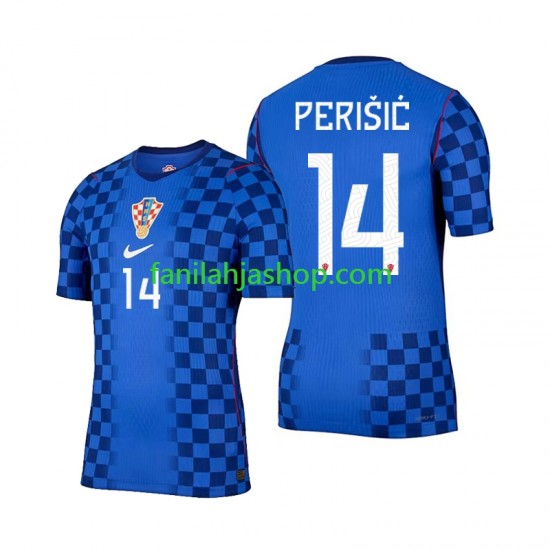 Kroatia Pelipaidat Ivan Perisic 14 World Cup Vieraspelipaita 2026 Lyhythihainen ,Miehet