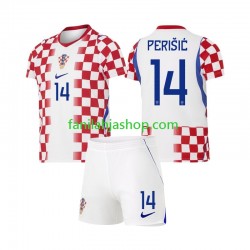 Kroatia Pelipaidat Ivan Perisic 14 World Cup Kotipelipaita 2026 Lyhythihainen ,Lapset