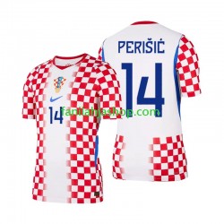 Kroatia Pelipaidat Ivan Perisic 14 World Cup Kotipelipaita 2026 Lyhythihainen ,Miehet