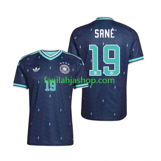 Saksa Pelipaidat Leroy Sane 19 World Cup Vieraspelipaita 2026 Lyhythihainen ,Miehet