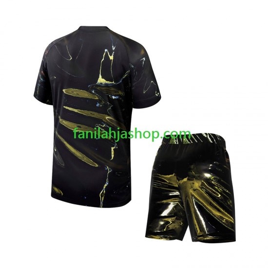 Paris Saint-Germain Pelipaidat Night Edition Neljäspelipaita 2025-2026 Lyhythihainen ,Lapset