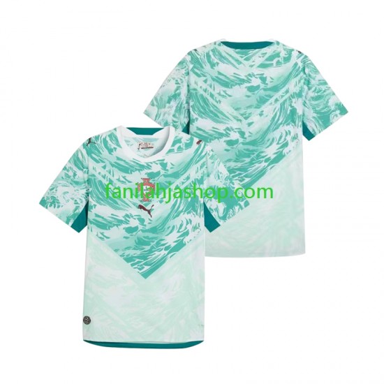 Portugali Pelipaidat World Cup Vieraspelipaita 2026 Lyhythihainen ,Miehet