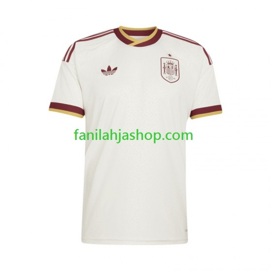 Espanja Pelipaidat World Cup Vieraspelipaita 2026 Lyhythihainen ,Miehet