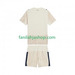 Al Hilal Pelipaidat CWC Vieraspelipaita 2025-2026 Lyhythihainen ,Lapset