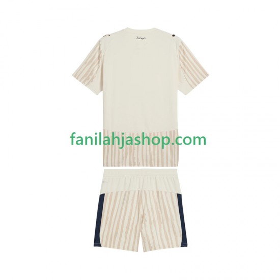 Al Hilal Pelipaidat CWC Vieraspelipaita 2025-2026 Lyhythihainen ,Lapset