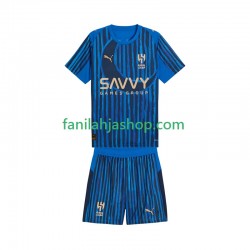 Al Hilal Pelipaidat CWC Kotipelipaita 2025-2026 Lyhythihainen ,Lapset