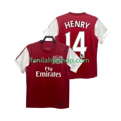 Arsenal Pelipaidat HENRY 14 2012 Retro Kotipelipaita 2011 Lyhythihainen ,Miehet