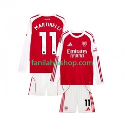 Arsenal Pelipaidat Martin Zubimendi 11 Kotipelipaita 2025-2026 Lyhythihainen ,Lapset