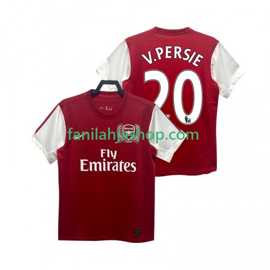 Arsenal Pelipaidat V PERSIE 20 2012 Retro Kotipelipaita 2011 Lyhythihainen ,Miehet