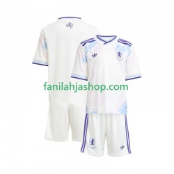 Aston Villa Pelipaidat Kolmaspelipaita 2025-2026 Lyhythihainen ,Lapset