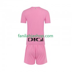 Athletic Bilbao Pelipaidat Maalivahdin Vieraspelipaita 2025-2026 Lyhythihainen ,Lapset