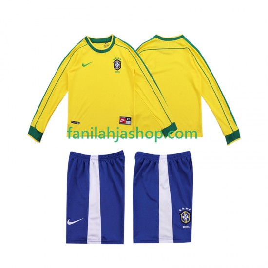 Brasilia Pelipaidat Retro Kotipelipaita 1998 Pitkähihainen ,Lapset