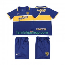 CA Boca Juniors Pelipaidat 1996 1997 Retro Kotipelipaita Lyhythihainen ,Lapset