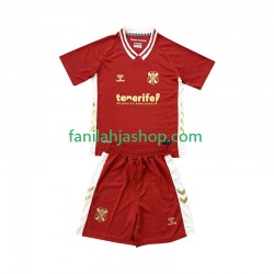 Pelipaidat CD Tenerife Vieraspelipaita 2025-2026 Lyhythihainen ,Lapset